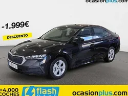Negro Usado 2021 Skoda Octavia Active Utilitario | 17.719 € (Buen precio)