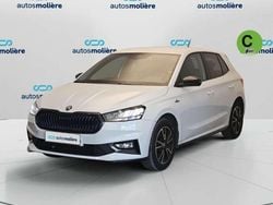 Blanco Usado 2022 Skoda Fabia Monte Carlo Utilitario | 19.027 € (Precio justo)