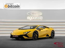 Amarillo Nuevo 2024 Lamborghini Huracán Coupe | 369.999 € (Precio justo)