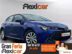 Azul Usado 2024 Toyota Corolla Active Berlina | 24.990 € (Precio justo)