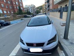 Blanco Usado 2017 Seat Leon ST 4Drive Familiar | 17.500 € (Un poco caro)