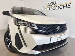 Blanco Usado 2022 Peugeot 5008 GTi Monovolumen | 23.900 € (Precio justo)
