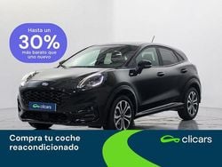 Negro Usado 2021 Ford Puma ST-Line SUV | 18.990 € (Precio justo)