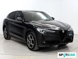 Negro Usado 2022 Alfa Romeo Stelvio Sprint SUV | 32.950 € (Caro)