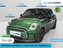 Verde Usado 2023 Mini Cooper Utilitario | 23.480 € (Precio justo)