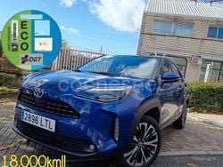 Azul Usado 2022 Toyota Yaris Cross Style SUV | 24.200 € (Precio justo)