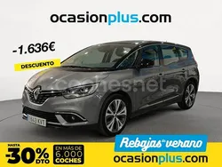Gris / plata Usado 2019 Renault Grand Scénic IV Zen Monovolumen | 17.999 € (Precio justo)