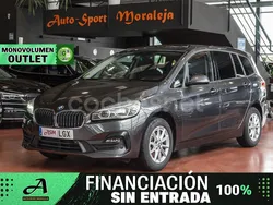 Gris / plata Usado 2020 BMW 216 Executive Familiar | 16.900 € (Precio justo)