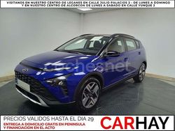 Azul Usado 2022 Hyundai Bayon SUV | 13.390 € (Precio justo)
