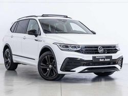 Blanco Usado 2023 VW Tiguan Allspace R-line SUV | 40.990 € (Precio justo)