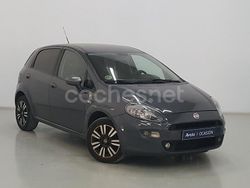 Gris / plata Usado 2014 Fiat Punto Young Utilitario | 7900 € (Precio justo)