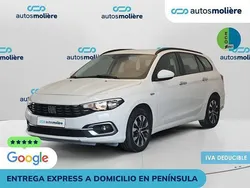 Blanco Usado 2022 Fiat Tipo City Life Familiar | 15.480 € (Precio justo)