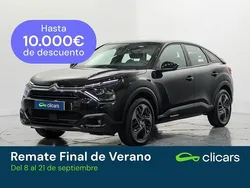 Negro Usado 2024 Citroën C4 PureTech Berlina | 16.990 € (Precio justo)
