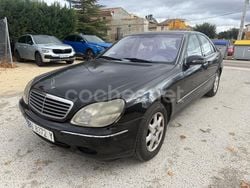 Negro Usado 1999 Mercedes S500 Berlina | 4650 €