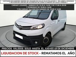 Blanco Usado 2020 Toyota Proace Monovolumen | 17.490 € (Precio justo)