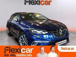 Azul Usado 2018 Renault Mégane GT Line GT-Line Berlina | 15.790 € (Precio justo)