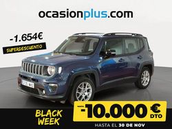 Azul Usado 2023 Jeep Renegade Limited SUV | 18.200 € (Precio justo)