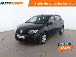 Azul Usado 2017 Dacia Sandero Ambiance Utilitario | 7999 € (Precio justo)