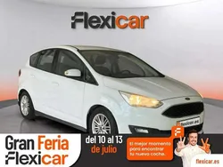 Blanco Usado 2015 Ford C-MAX Titanium Monovolumen | 8890 € (Precio justo)