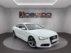 Blanco Usado 2016 Audi A5 Sportback S-Line Berlina | 24.500 € (Un poco caro)