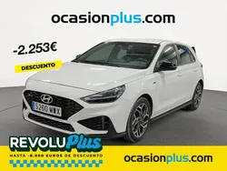 Blanco Usado 2024 Hyundai i30 N Line Berlina | 24.790 € (Caro)