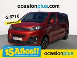 Naranja Usado 2019 Citroën Spacetourer Feel Van | 29.390 € (Caro)