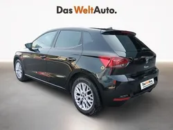 Negro Usado 2024 Seat Ibiza | 17.950 € (Precio justo)