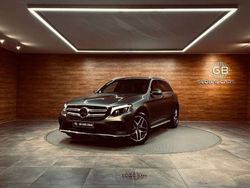 Gris Usado 2017 Mercedes GLC350 SUV | 27.900 € (Un poco caro)