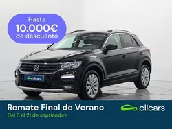 Negro Usado 2021 VW T-Roc Advance SUV | 21.990 € (Precio justo)