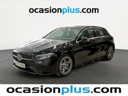 Negro Nuevo 2025 Mercedes A180 AMG Utilitario | 33.546 € (Precio justo)