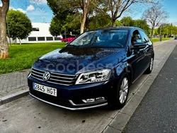 Azul Usado 2011 VW Passat Advance Berlina | 9499 € (Precio justo)