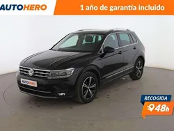 Negro Usado 2017 VW Tiguan Sport SUV | 24.799 € (Precio justo)