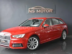 Rojo Usado 2018 Audi A4 S-Line Familiar | 15.900 € (Precio justo)