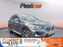 Gris Usado 2021 BMW X1 SUV | 24.090 € (Precio justo)