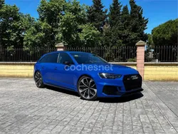 Azul Usado 2018 Audi RS4 Comfort Familiar | 59.200 € (Un poco caro)
