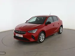Rojo Usado 2021 Opel Corsa Elegance Berlina | 12.099 € (Precio justo)