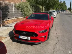 Rojo Usado 2020 Ford Mustang GT Descapotable | 44.300 € (Precio justo)