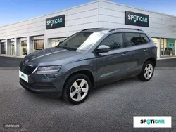 Gris / plata Usado 2020 Skoda Karoq SportLine SUV | 18.500 € (Precio justo)