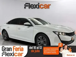 Blanco Usado 2020 Peugeot 508 Allure Berlina | 15.940 € (Precio justo)