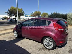 Violeta / lila Usado 2009 Ford Fiesta Titanium Utilitario | 4000 € (Precio justo)