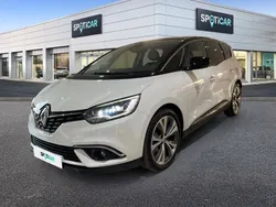 Blanco Usado 2018 Renault Grand Scénic IV Zen Monovolumen | 17.900 € (Precio justo)