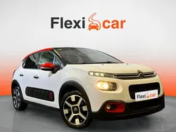 Blanco Usado 2019 Citroën C3 Feel Utilitario | 9990 € (Buen precio)