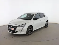 Blanco Usado 2022 Peugeot 208 Allure Utilitario | 15.299 € (Precio justo)