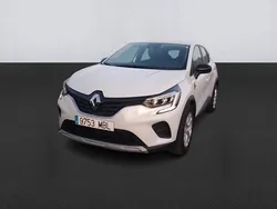 Blanco Usado 2022 Renault Captur Intens SUV | 17.800 € (Precio justo)