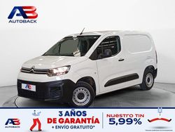 Blanco Usado 2020 Citroën Berlingo Monovolumen | 8100 € (Super precio)