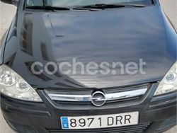 Negro Usado 2005 Opel Corsa Enjoy Berlina | 2500 € (Precio justo)