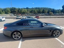 Gris / plata Usado 2016 BMW 418 Sport Line Coupe | 14.000 €