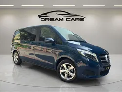 Azul Usado 2017 Mercedes V220 Avantgarde Monovolumen | 38.990 € (Precio justo)