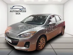 Gris / plata Usado 2013 Mazda 3 Berlina | 7990 € (Precio justo)