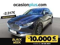 Azul Usado 2025 Mazda CX-30 Prime-Line SUV | 25.490 €